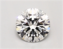 Del inventario de diamantes de laboratorio, 0.90 quilates, Redondo , Color D, claridad vs1 y certificado IGI