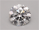 Lab Created Diamond 0.90 Carats, Round with ideal Cut, D Color, vs1 Clarity and Certified by IGI