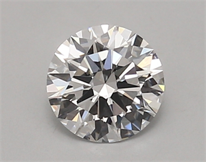 Picture of Lab Created Diamond 0.90 Carats, Round with ideal Cut, D Color, vvs2 Clarity and Certified by IGI