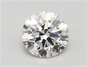 Lab Created Diamond 0.90 Carats, Round with ideal Cut, D Color, vs1 Clarity and Certified by IGI