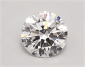 Del inventario de diamantes de laboratorio, 0.90 quilates, Redondo , Color D, claridad vvs2 y certificado IGI