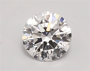 Picture of Lab Created Diamond 0.90 Carats, Round with ideal Cut, D Color, vvs2 Clarity and Certified by IGI