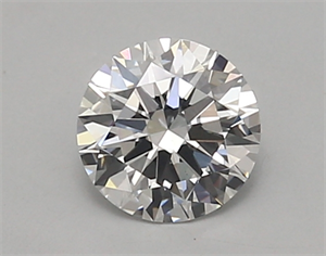 Picture of Lab Created Diamond 0.88 Carats, Round with ideal Cut, D Color, vs1 Clarity and Certified by IGI