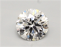 Del inventario de diamantes de laboratorio, 0.88 quilates, Redondo , Color D, claridad vs1 y certificado IGI