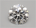 Del inventario de diamantes de laboratorio, 0.88 quilates, Redondo , Color D, claridad vvs2 y certificado IGI
