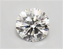 Del inventario de diamantes de laboratorio, 0.88 quilates, Redondo , Color D, claridad vs1 y certificado IGI