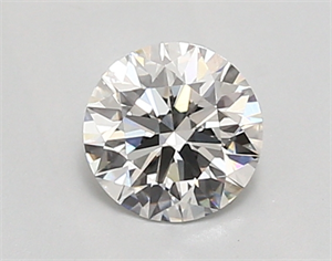 Picture of Lab Created Diamond 0.88 Carats, Round with ideal Cut, D Color, vs1 Clarity and Certified by IGI