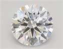 Del inventario de diamantes de laboratorio, 0.88 quilates, Redondo , Color D, claridad vvs2 y certificado IGI