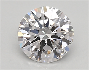 Picture of Lab Created Diamond 0.87 Carats, Round with excellent Cut, D Color, vs1 Clarity and Certified by IGI