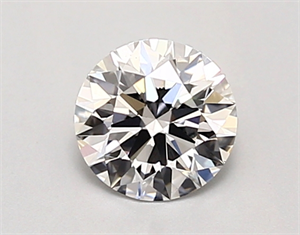 Picture of Lab Created Diamond 0.87 Carats, Round with ideal Cut, D Color, vs1 Clarity and Certified by IGI