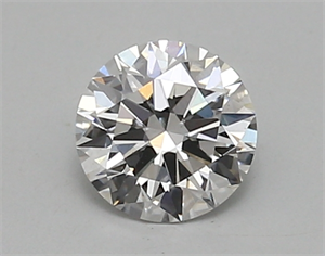 Picture of Lab Created Diamond 0.87 Carats, Round with ideal Cut, D Color, vs1 Clarity and Certified by IGI