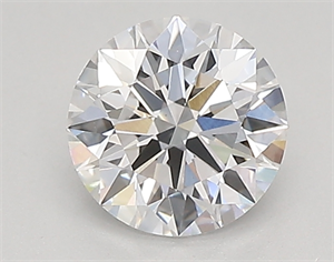 Picture of Lab Created Diamond 0.87 Carats, Round with ideal Cut, D Color, vvs2 Clarity and Certified by IGI