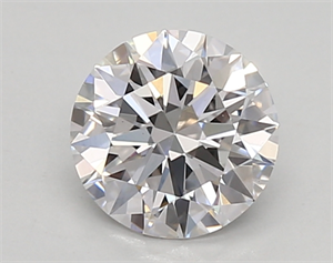 Picture of Lab Created Diamond 0.86 Carats, Round with ideal Cut, D Color, vs1 Clarity and Certified by IGI