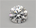 Lab Created Diamond 0.86 Carats, Round with ideal Cut, D Color, vs1 Clarity and Certified by IGI