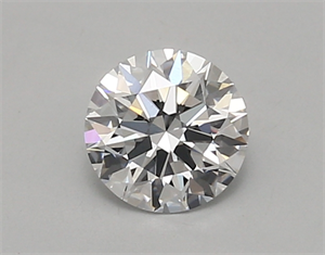 Picture of Lab Created Diamond 0.86 Carats, Round with ideal Cut, D Color, vs1 Clarity and Certified by IGI