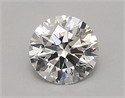 Del inventario de diamantes de laboratorio, 0.85 quilates, Redondo , Color E, claridad vs1 y certificado IGI