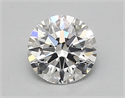 Del inventario de diamantes de laboratorio, 0.85 quilates, Redondo , Color D, claridad vvs2 y certificado IGI