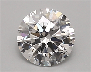 Picture of Lab Created Diamond 0.85 Carats, Round with ideal Cut, D Color, vs1 Clarity and Certified by IGI