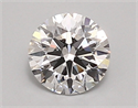 Del inventario de diamantes de laboratorio, 0.79 quilates, Redondo , Color D, claridad vs2 y certificado IGI