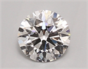 Lab Created Diamond 0.77 Carats, Round with ideal Cut, E Color, vs1 Clarity and Certified by IGI
