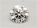 Del inventario de diamantes de laboratorio, 0.75 quilates, Redondo , Color F, claridad vs1 y certificado IGI