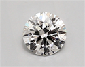 Del inventario de diamantes de laboratorio, 0.75 quilates, Redondo , Color D, claridad vs1 y certificado IGI
