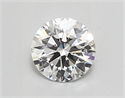 Lab Created Diamond 0.75 Carats, Round with ideal Cut, D Color, vvs2 Clarity and Certified by IGI