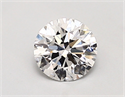 Lab Created Diamond 0.74 Carats, Round with ideal Cut, D Color, vs1 Clarity and Certified by IGI