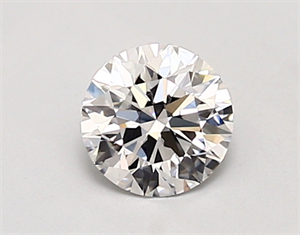 Picture of Lab Created Diamond 0.74 Carats, Round with ideal Cut, D Color, vs1 Clarity and Certified by IGI