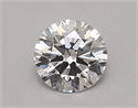 Del inventario de diamantes de laboratorio, 0.74 quilates, Redondo , Color D, claridad vs1 y certificado IGI