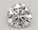 Del inventario de diamantes de laboratorio, 0.74 quilates, Redondo , Color D, claridad vvs2 y certificado IGI