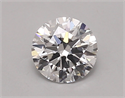 Lab Created Diamond 0.74 Carats, Round with ideal Cut, D Color, vs1 Clarity and Certified by IGI