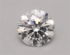 Picture of Lab Created Diamond 0.74 Carats, Round with ideal Cut, D Color, vs1 Clarity and Certified by IGI