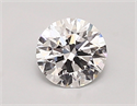Del inventario de diamantes de laboratorio, 0.74 quilates, Redondo , Color D, claridad vvs2 y certificado IGI
