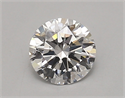 Del inventario de diamantes de laboratorio, 0.74 quilates, Redondo , Color D, claridad vvs2 y certificado IGI