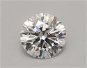Del inventario de diamantes de laboratorio, 0.74 quilates, Redondo , Color D, claridad vvs2 y certificado IGI