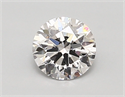 Lab Created Diamond 0.74 Carats, Round with ideal Cut, E Color, vvs1 Clarity and Certified by IGI