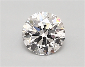 Picture of Lab Created Diamond 0.74 Carats, Round with ideal Cut, E Color, vvs1 Clarity and Certified by IGI
