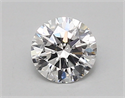 Lab Created Diamond 0.74 Carats, Round with ideal Cut, D Color, vs1 Clarity and Certified by IGI