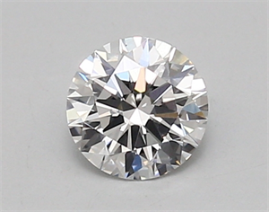 Picture of Lab Created Diamond 0.74 Carats, Round with ideal Cut, D Color, vs1 Clarity and Certified by IGI