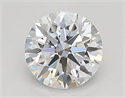 Del inventario de diamantes de laboratorio, 0.74 quilates, Redondo , Color D, claridad vvs2 y certificado IGI