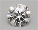 Lab Created Diamond 0.74 Carats, Round with ideal Cut, E Color, vvs2 Clarity and Certified by IGI