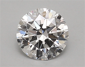 Picture of Lab Created Diamond 0.74 Carats, Round with ideal Cut, E Color, vvs2 Clarity and Certified by IGI