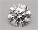 Del inventario de diamantes de laboratorio, 0.74 quilates, Redondo , Color D, claridad vs1 y certificado IGI