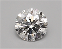 Del inventario de diamantes de laboratorio, 0.74 quilates, Redondo , Color D, claridad vs1 y certificado IGI