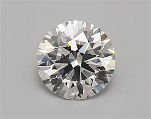 Picture of Lab Created Diamond 0.74 Carats, Round with ideal Cut, D Color, vs1 Clarity and Certified by IGI