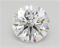 Del inventario de diamantes de laboratorio, 0.74 quilates, Redondo , Color D, claridad vvs2 y certificado IGI
