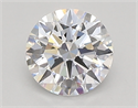 Del inventario de diamantes de laboratorio, 0.74 quilates, Redondo , Color D, claridad vvs2 y certificado IGI