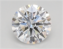 Del inventario de diamantes de laboratorio, 0.74 quilates, Redondo , Color D, claridad vs1 y certificado IGI