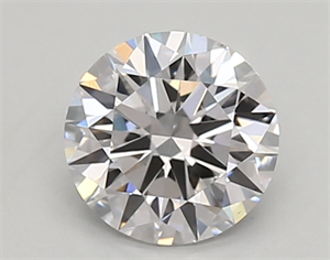 Picture of Lab Created Diamond 0.73 Carats, Round with excellent Cut, D Color, vvs2 Clarity and Certified by IGI